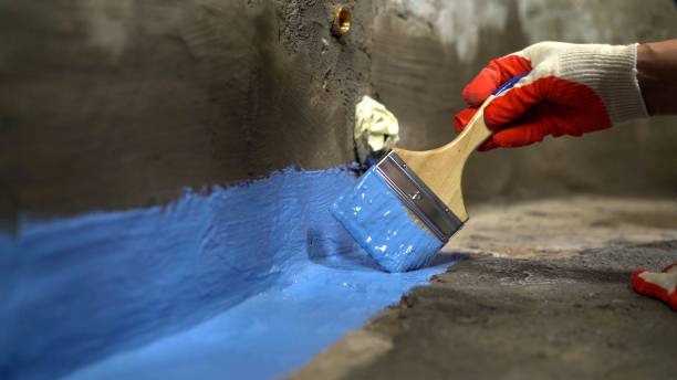 SJ Waterproofing Pros commercial waterproofing team near Brunswick, MD